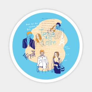 Before Sunrise Magnet